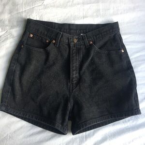 Vintage mom shorts